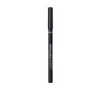 L'Oreal Paris - Lápiz de gel infalible de diseño de maquillaje, 24 horas, lapiz de ojos, impermeable, 01, vuelta a negro