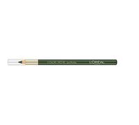 L'Oreal Paris Lápiz de Ojos Eyeliner Color Riche Le Khol 116 Rain Forest Green