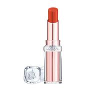L'Oreal Paris Lápiz labial, bálsamo en labios, mantiene los labios hidratados y suaves, acabado brillante de aspecto natural, Glow Paradise, 244 Apricot Desire?