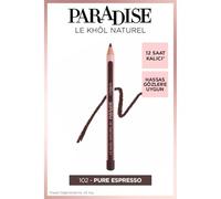 L'Oreal Paris Le Khol Delineador de Ojos 102 Pure Espress - 3 Paquetes de 4 gr - Total: 12 gr