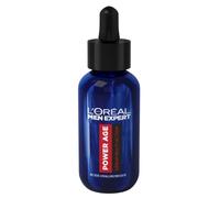 L'Oréal Paris L'Oréal Men Expert - Suero facial hidratante multiacción y antienvejecimiento para hombres - con ácido hialurónico - para todo tipo de piel - Power Age - 30 ml