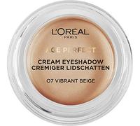 L'Oréal Paris L'Oréal Paris Age Perfect - Sombra de ojos, crema larga duración, vibrante, beige