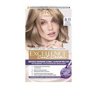 L'Oréal Paris - L'Oréal Paris Excelencia Cool Cream 8.11 Ultra - Tinte rubio para el cabello - 1 unidad