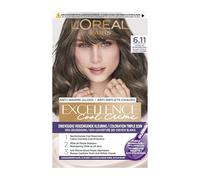 L'Oréal Paris - L'Oréal Paris Excelencia Cool Crema 6.11 Ultra Ceniza Tinte de pelo rubio oscuro - 1 unidad
