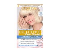 L'Oreal Paris L'Oréal Paris Excellence Crème Tinte Permanente para el Cabello, Coloración Radiante en Casa con hasta un 100% de Cobertura de Canas, Pro-queratina, hasta 8 Semanas de Color, Tinte: 03 R