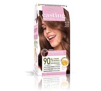 L'Oréal Paris L'Oréal Paris - Kit de coloración permanente para el cabello, color ultra brillante, sin amoníaco, 90% de ingredientes de origen natural, brillo natural, tono: rubio turrón oscuro (623)