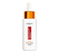 L'Oreal Paris L'Oréal Paris Revitalift Clinical 12% Pure Vitamin C Brightening Serum para rostro, potente protección antioxidante, piel más brillante y suave, incluye ácido hialurónico, ácido salicíli