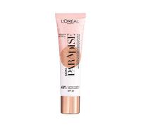 L'OREAL PARIS L'Oreal Paris Skin Paradise Crema hidratante con color, hasta 24 h de hidratación, SPF20, 04 Medio, 0,039 kg
