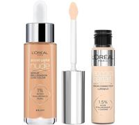 L'Oréal Paris Lote Accord Parfait Sérum con Color tono 23 Light + Accord | Lote Accord Parfait Sérum con Color tono 23 Light + Accord. Para un acabado uniforme y natural en el rostro.