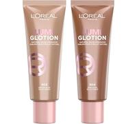 L'Oréal Paris Lote Lumi Glotion Iluminador Tono 903 Medium Glow + Tono 904 Deep Glow