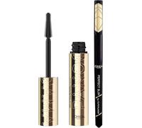 L'Oréal Paris Lote Máscara de Pestañas Panorama (Negro) + Perfilador de ojos Perfect Slim (Negro Intenso)