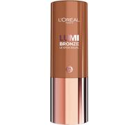 L'Oréal Paris Lumi Le Bronzer Stick Soleil Bronceador iluminador en barra Modulable y difuminable, Proporcionan un brillo luminoso y Bronceado, Toasted Sunlight