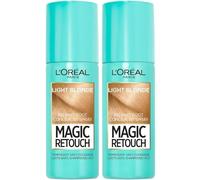 L'Oreal Paris Magic Retouch - Corrector instantáneo de raíces (2 unidades), color rubio claro, 75 ml