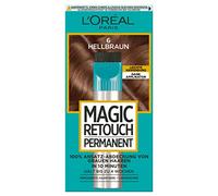 L'Oréal Paris Magic Retouch - Cubierta permanente para raíces, color marrón claro 6