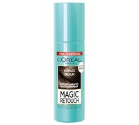 L'Oréal Paris Magic Retouch Espray de ocultación de raíces para transiciones graduales y naturales, oculta las raíces hasta el siguiente lavado, castaño frío, 1 x 90 ml