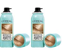 L'Oréal Paris - Magic Retouch Espray para retocar al instante las raíces 4 Biondo Scuro (Paquete de 2)