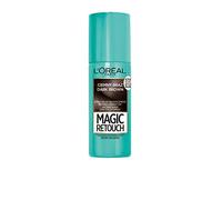 L'Oréal Paris Magic Retouch - Spray retocador para línea del cabello, color marrón oscuro
