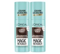 L'Oréal Paris Magic Retouch - Pintura en spray instantáneo para raíces | Oculta las raíces visibles y el cabello blanco en 3 segundos hasta el siguiente lavado con un resultado natural.