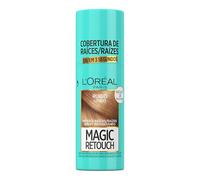 L'Oréal Paris Magic Retouch Retoca Raíces en Spray, 4 Rubio, 75 ml | Cobertura Instantánea de Raíces y Canas, Resultado en 3 Segundos, Dura hasta el Primer Lavado, Aplicación Precisa