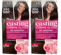 L'Oréal Paris Magic Retouch Spray de capas, rubio oscuro a marrón claro, envasado (1 x 75 ml) (Paquete de 2)