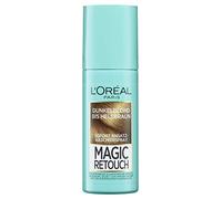 L'Oréal Paris Magic Retouch - Spray de recubrimiento de rubio oscuro a marrón claro, 75 ml