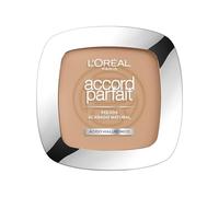 L'Oreal Paris Make-up Designe True Match Base de maquillaje en polvo prensado y ligero acabado mate, Dorado (5.D/5.W), 57 g (Paquete de 1)