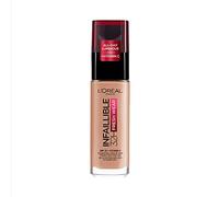 L'Oreal Paris Base de maquillaje 32 H Fresh Wear larga duración, Tono 160 30 ml
