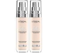 L'Oreal Paris Make-up Designer Accord Parfait base de maquillaje con ácido hialurónico 0.5.RCK, 30ml (Paquete de 2)