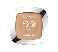L'Oreal Paris Make-up Designer Accord Parfait base de maquillaje en polvo hidratante, Tono R.3, 9 g (Paquete de 1)