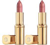 L'Oreal Paris Make-up Designer Barra de Labios Riche, 236 Organza, Rosa, 1 Unidad (Paquete de 2)