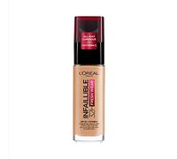 L'Oreal Paris Make-up Designer Base de Maquillaje de Larga Duración 24 H, Color 250 Sable Eclat, 30 ml (Paquete de 1)