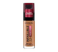 L'Oreal Paris Make-up Designer Base de Maquillaje de Larga Duración 24 H, Color 330 Noisette/Hazelnut, 30 ml (Paquete de 1)