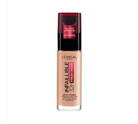 L'Oreal Paris Make-up Designer Base de Maquillaje de Larga Duración 24 H, Tono 245 Mile Doré, 30 ml (Paquete de 1)