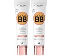 L'Oreal Paris Make-up Designer, base Paradise WULT BB 05 MEDIUM FONCE (Paquete de 2)