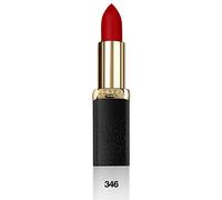 L'Oreal Paris Make-up Designer Color Riche Barra de Labios, Color 346 Scarlet Silhouette, 1 Unidad (Paquete de 1)