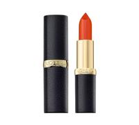 L'Oreal Paris Make-up designer Color Riche Mate Pintalabios mate naranja 227 Hype