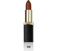 L'Oreal Paris Make-up Designer Color Riche Mate Pintalabios mate nude 636 Mahogany Studs