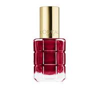L'Oreal Paris Make-up Designer Esmalte de Uñas Color Riche a l'Huile 550 Rouge Sauvage, 13,5ml (30120730)