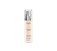 L'Oreal Paris Make-up Designer Foundation Perfect Match, Base de maquillaje, Fusión Perfecta con el tono de piel y Humedad, Color 1D/1W Warm dore, 30 ml (Paquete de 1)