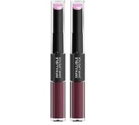 L'Oreal Paris Make-up Designer Infaillible 24H Lipstick Color Labial de Larga Duración Tono 215 Wine O Clock (Paquete de 2)