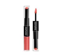 L'Oreal Paris Make-up Designer Labios (Maquillaje), Fresh, Coral 404 Corail Constant, 1 Unidad (Paquete de 1)