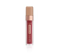 L'Oreal Paris Make-up Designer Les Chocolats Labial Líquido Mate, Tono Rojo Nude 864 Tasty Ruby, 1 Unidad (Paquete de 1)