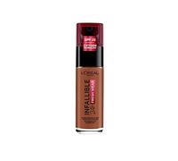 L'Oréal Paris Make-up designer París Infallible 24H Fresh Wear Base de Maquillaje de Larga Duración (Tono 375 Ambre Profond), 30 ml
