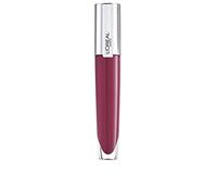 L'Oreal Paris Make-up Designer Pintalabios Brillo Permanente Brilliant Signature Plump, Tono 46 Raise, 280 G, Rosa