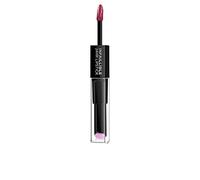 L’Oréal Paris Infallible brillo y barra de labios de larga duración 2 en 1 tono 214 Raspberry For Life 5 ml