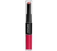 L'Oreal Paris Make-up Designer Pintalabios Infalible 24 h Permanente, Color Frambuesa 701 Captivated by Cerise, 1 Unidad (Paquete de 1)