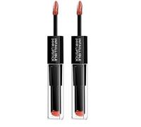 L'Oreal Paris Make-up Designer Pintalabios Infalible 24 h Permanente, Color Nude 312 Incessant Russet, 26 g (Paquete de 2)