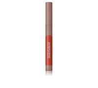 L'Oreal Paris Make-up Designer - Pintalabios Matte Crayón 110 Caramel Rebel permanente, rojo - 22 ml