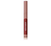 L'Oreal Paris Make-up Designer - Pintalabios Matte Crayón 112 Spice Of Life permanente, rojo vino - 22 ml