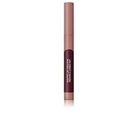 L'Oreal Paris Make-up Designer - Pintalabios Matte Crayón 6 Cherryfic Permanente - 22 Ml, Burdeos, Vanilla